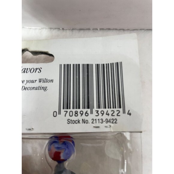 Vintage 1994 Wilton Circus Animals Cake Decorations & Party Favors - Picture 3 of 5